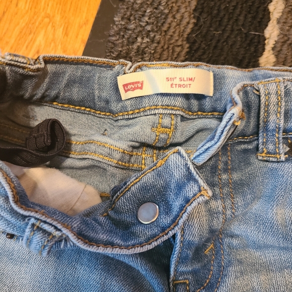 Boys 4T Brand Name Jean Lot (Mexx, Silver Jeans, Levi) - Picture 9 of 9